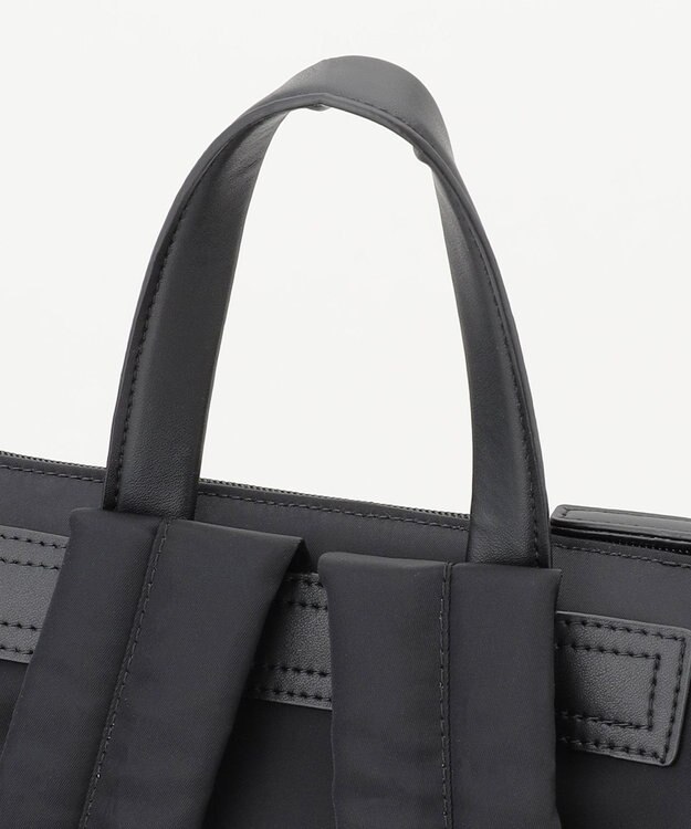 Y'SACCS シンプルスマートリュックサック ブラック