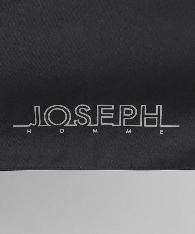 JOSEPH HOMME 【遮光率100%/UVカット100%/晴雨兼用/大きめ】  東レ サマーシールド 折りたたみ傘61cm ブラック系