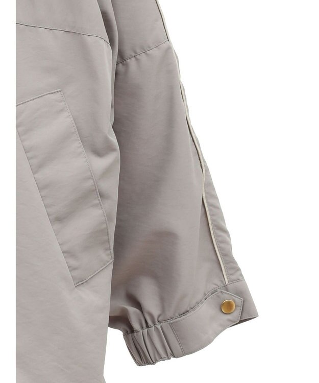 Green Parks 撥水加工　ソフトブルゾン Gray