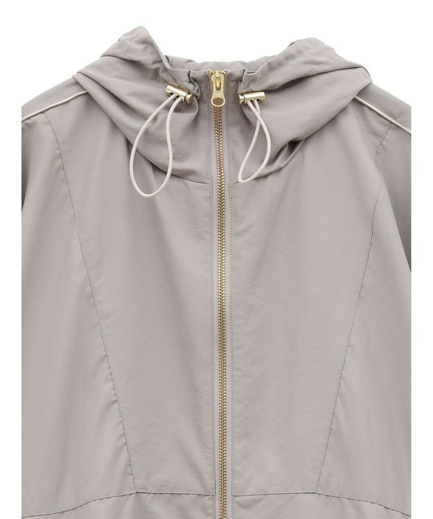 Green Parks 撥水加工　ソフトブルゾン Gray