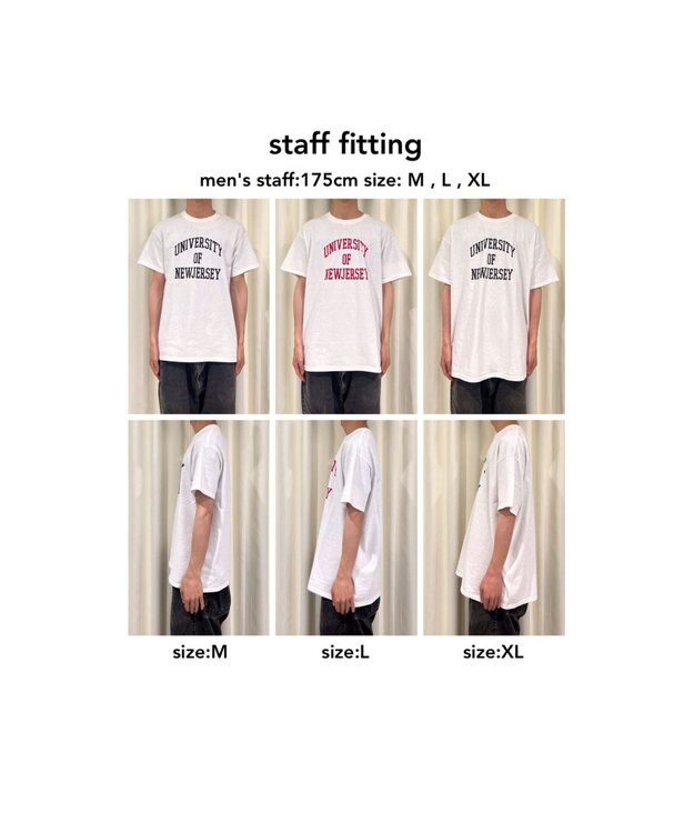 WEGO 【ANGIE VINTAGE】カレッジロゴプリントTee 柄10
