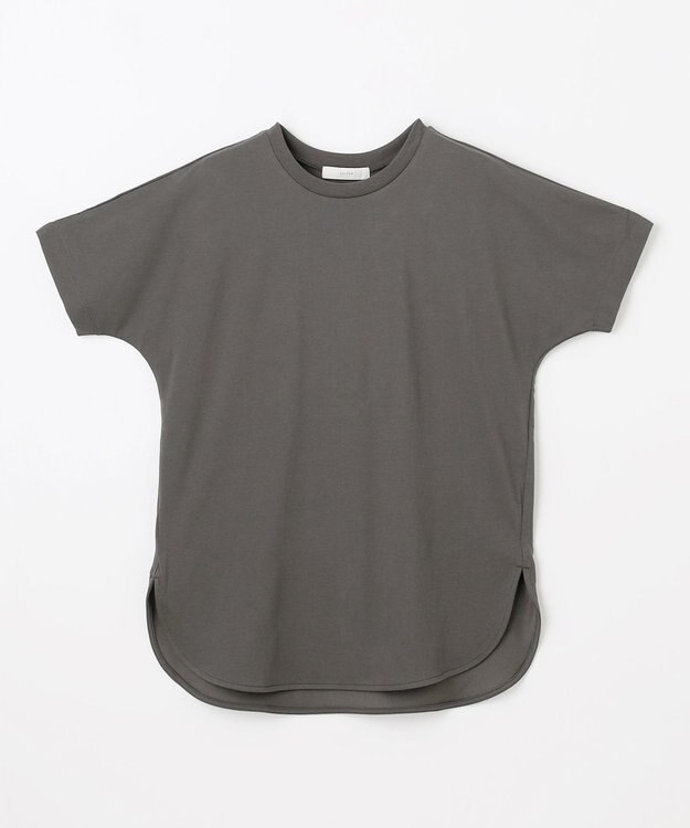 ANY エニィファンクションドルマンスリーブＴシャツ チャコール