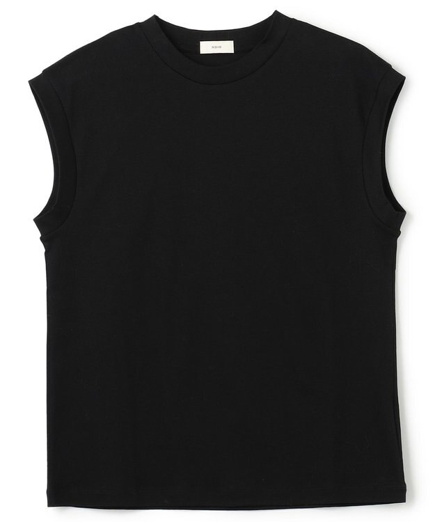 NAVE 【Nave・洗える】フレンチＴシャツ ブラック系