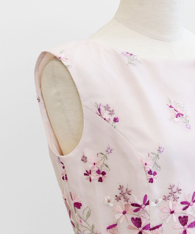 TOCCA 【キャンセル分販売！】【洗える】FRAGRANCE OF FLOWERS ドレス ピンク系