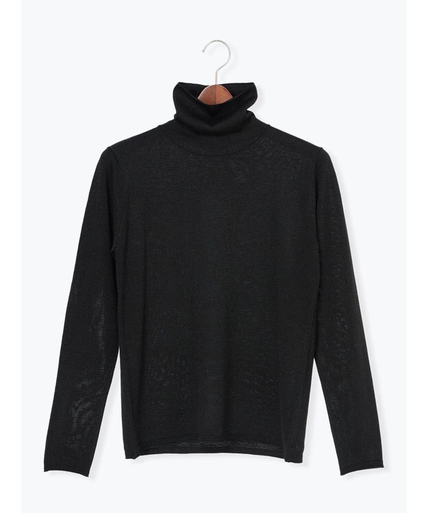 Te chichi ライトタートルニット ブラック