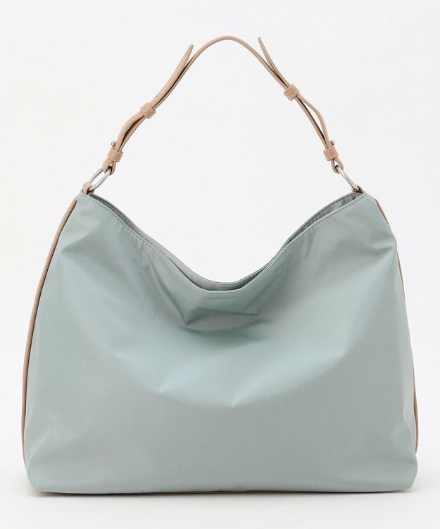 自由区 ワンショルダープレーン バッグ サックス