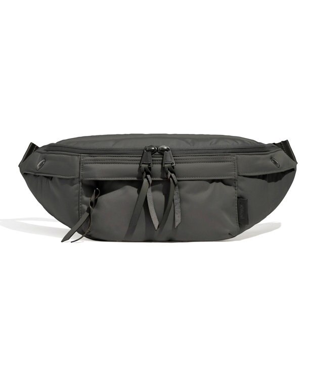 ACE BAGS & LUGGAGE UNTRACK CITY/DS ボディバッグ  360g ウエストバッグ 軽量 60398 アントラック グレー