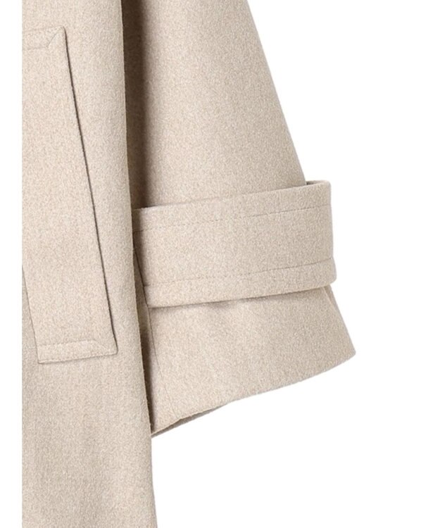 earth music&ecology ステンカラーコート（無地） Light Beige