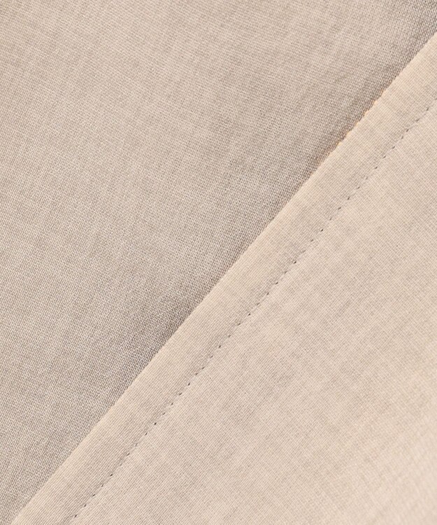 J.PRESS LADIES S 【洗える・接触冷感・防シワ・吸水速乾】BREEZE COOL  ノーカラー ブルゾン ベージュ系