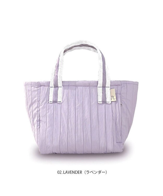 ROOTOTE 6423【簡易保冷】PT.サーモキーパー.キルティング-A 02：ラベンダー