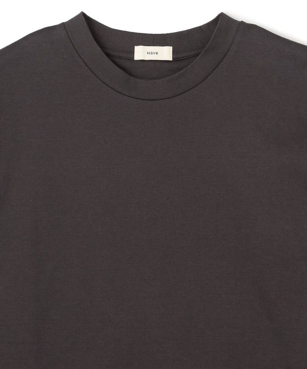 NAVE 【Nave・洗える】フレンチＴシャツ カーキ系