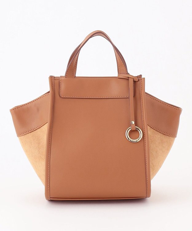 組曲 【23AW】4WAYハンド バッグ キャメル系