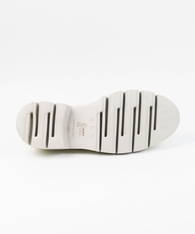 BONTRE 【LucaGrossi/ルカグロッシ】厚底メダリオンタッセルローファー/G961M-UA アイボリー