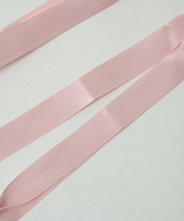 WEGO サテンシューレース ライトピンク