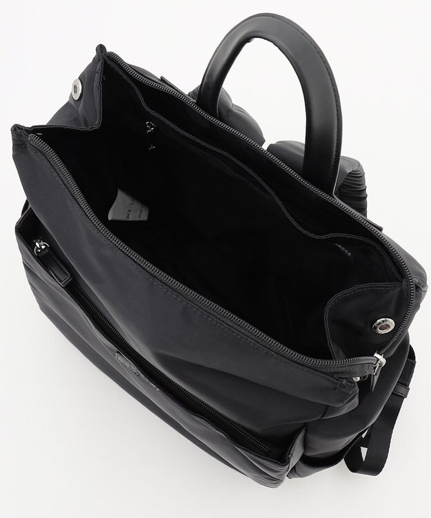 Y'SACCS シンプルスマートリュックサック ブラック