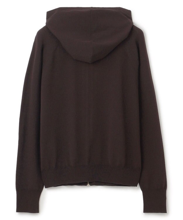 BEIGE， 【WEB限定・洗える】MONSTERA / フーデットニット Brown