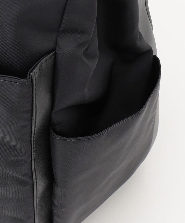 Y'SACCS シンプルスマートリュックサック ブラック