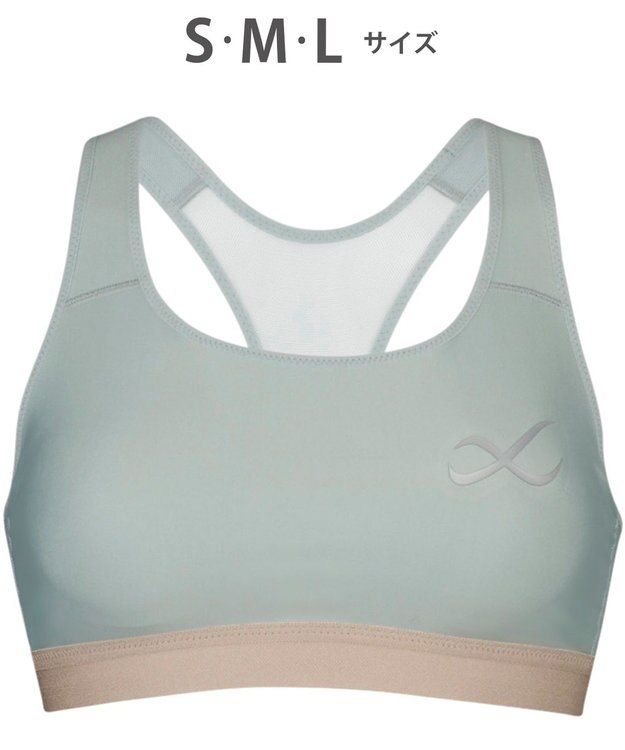CW-X 【WOMEN】 CW-X 【スポーツ時のゆれからバストを守る】 SPORTSゆれケアBra 吸汗速乾（本体） HTY020 /ワコール オリーブ