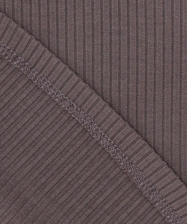 ANY ベーシックタンクトップ チャコール