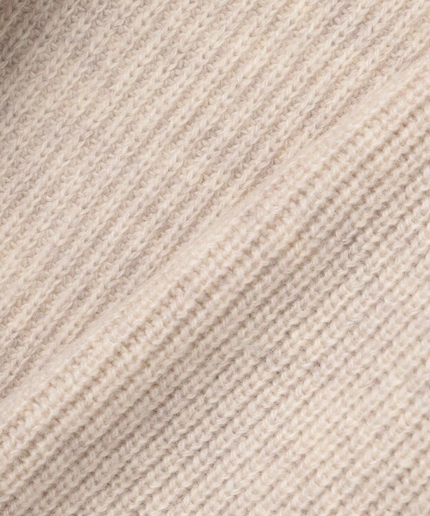 J.PRESS LADIES 【洗える】BUNNY ニット アウター ベージュ系