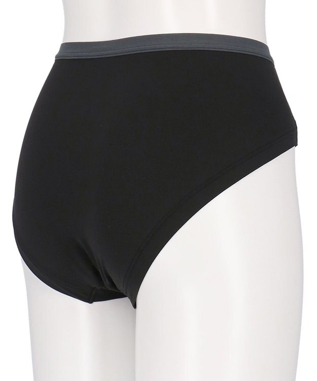 WACOAL WEB限定 ショーツ 【ハグするブラ】 BMM700とペア はきこみ丈ふかめ 段差ができにくい(後ろ裾) レディース PMM600 /ワコール ブラック