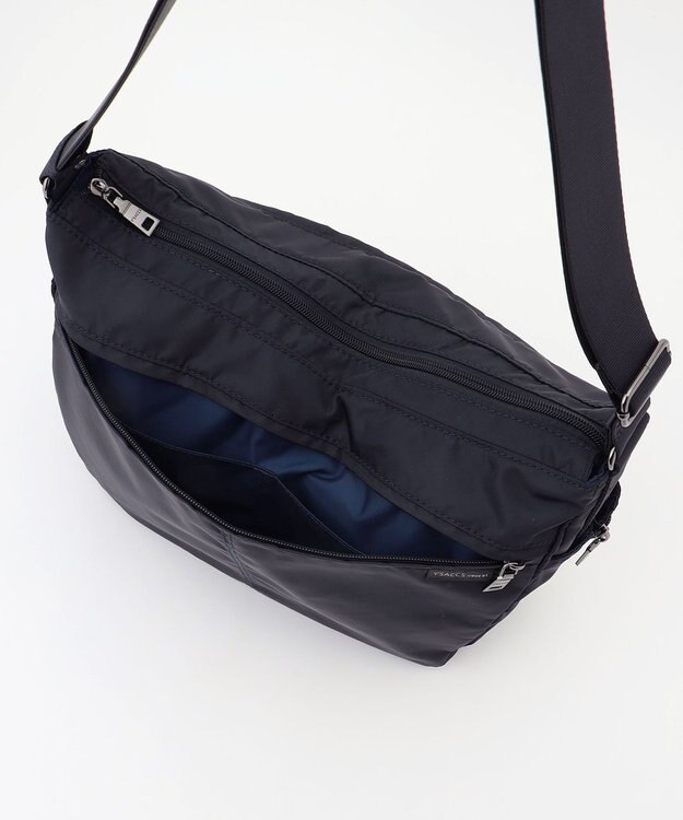 Y'SACCS 【Y’SACCS vous et】サイドジップショルダー ネイビー