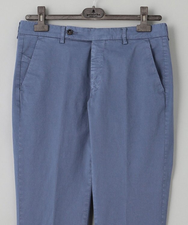 GOTAIRIKU 【MADE IN ITALY】BERWICH×gotairiku別注 スラックス(JMORELLO-GD) ネイビー系