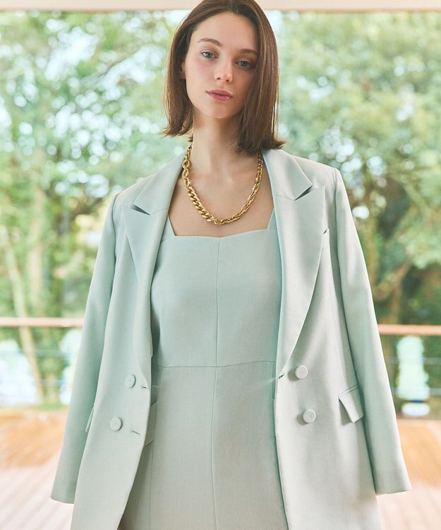 GRACE CONTINENTAL MOY Paris Chain ネックレス ゴールド