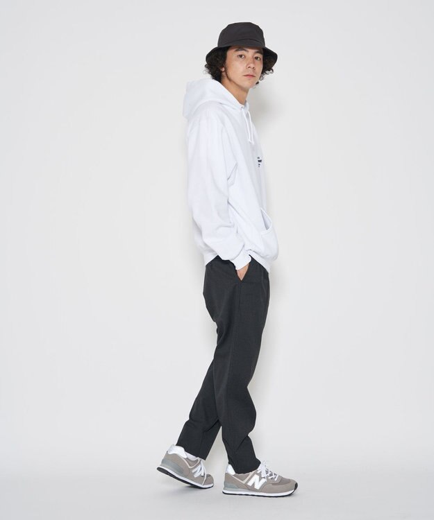 J.PRESS YORK STREET 【UNISEX】RUSSELL×YORK STREET フーディー ホワイト系