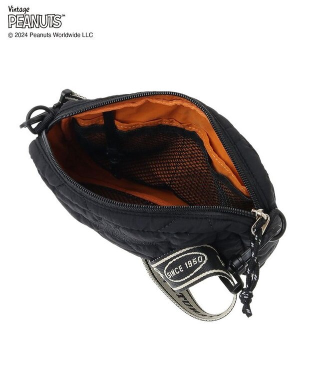 Green Parks ■ＰＥＡＮＵＴＳ　キルティングショルダーＳ Black