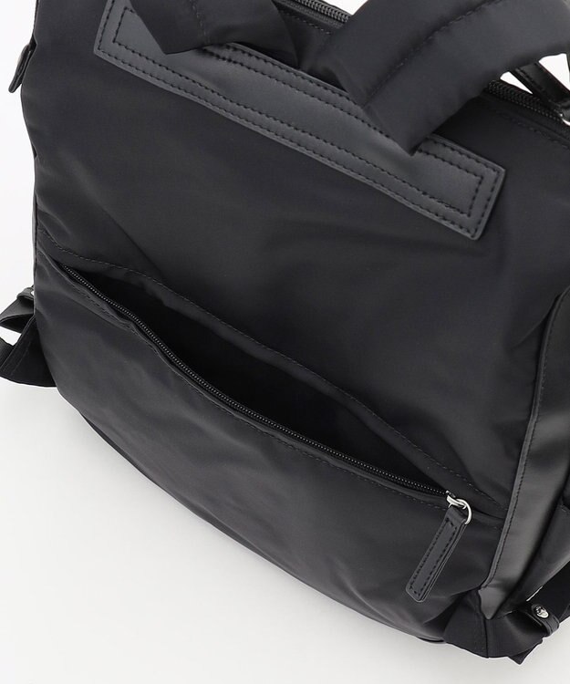 Y'SACCS シンプルスマートリュックサック ブラック