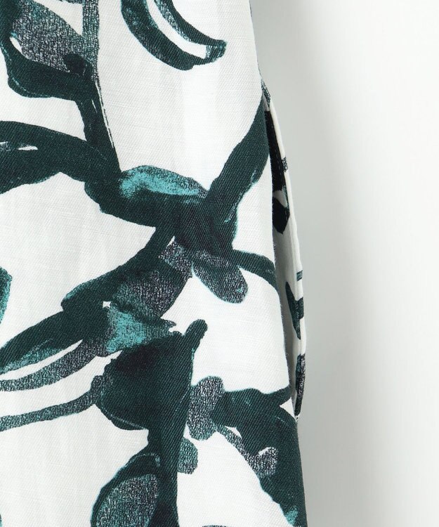 23区 【SACRA】モダンアイヴィー ワンピース グリーン系5