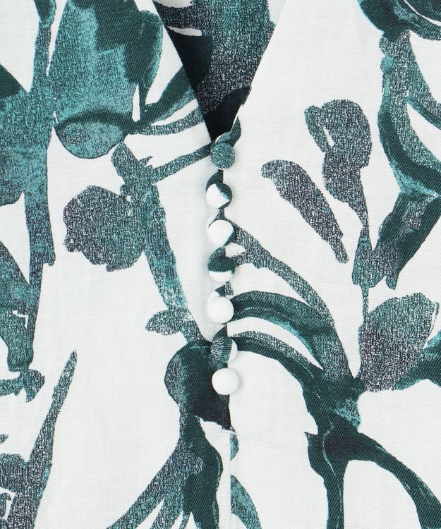 23区 【SACRA】モダンアイヴィー ワンピース グリーン系5