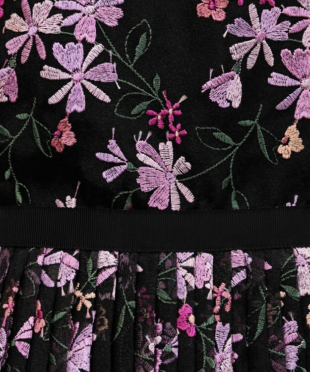 TOCCA 【キャンセル分販売！】【洗える】FRAGRANCE OF FLOWERS ドレス ブラック系