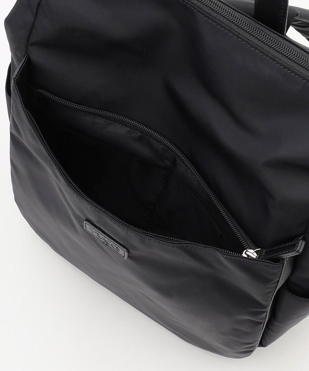 Y'SACCS シンプルスマートリュックサック ブラック