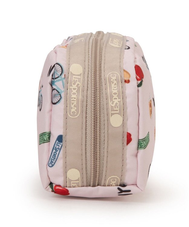 LeSportsac RECTANGULAR COSMETIC/NYCアイコンズピンク NYCアイコンズピンク