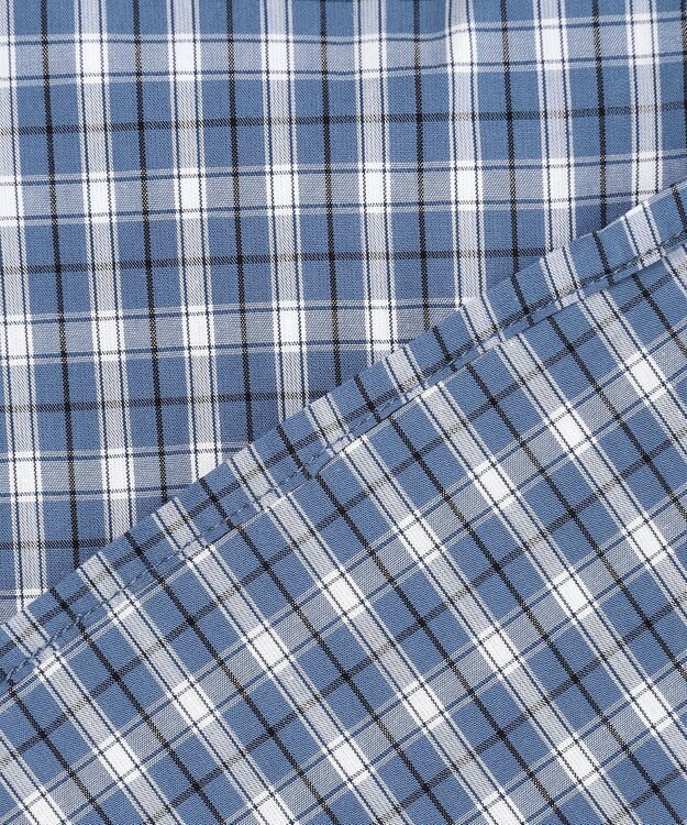 J.PRESS KIDS 【110-130cm】オックス チェックシャツ ブルー系3