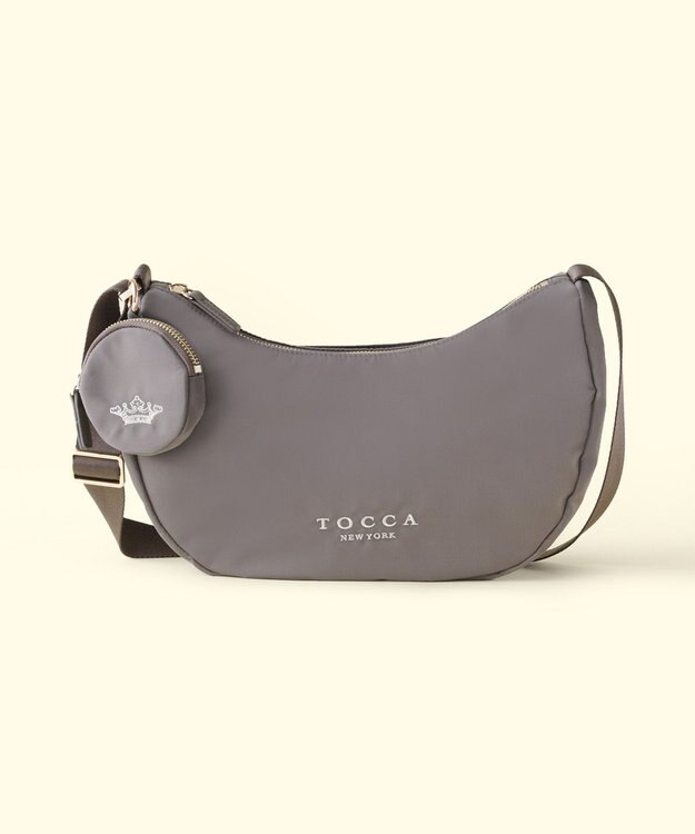 TOCCA MEMORY OF MOON POCHETTE ナイロンポシェット【WEB＆一部店舗限定・環境にやさしい素材】 グレージュ系
