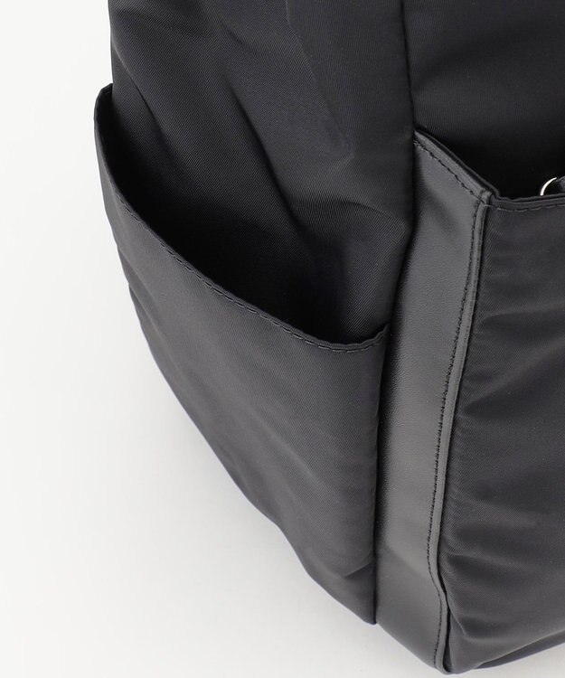 Y'SACCS シンプルスマートリュックサック ブラック