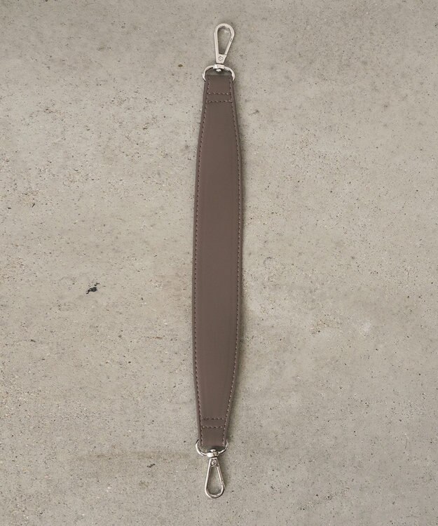 Tiaclasse 【安田美沙子さん着用・2way】リボンギャザーミニバッグ モカ