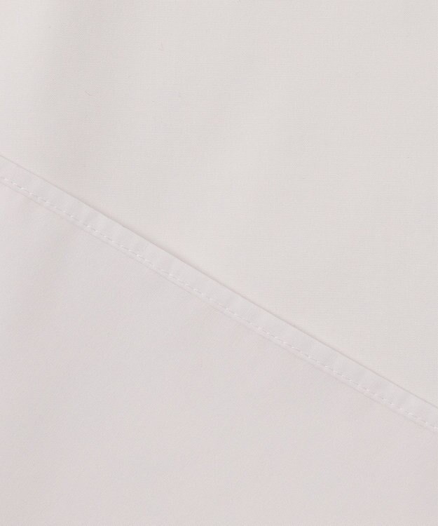 #Newans ロマンティックフリルディテールシャツ ホワイト