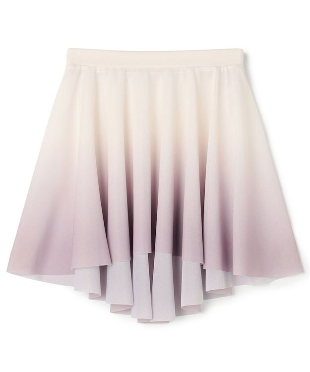 Chacott スカート ヨーロピアンピングラデーション