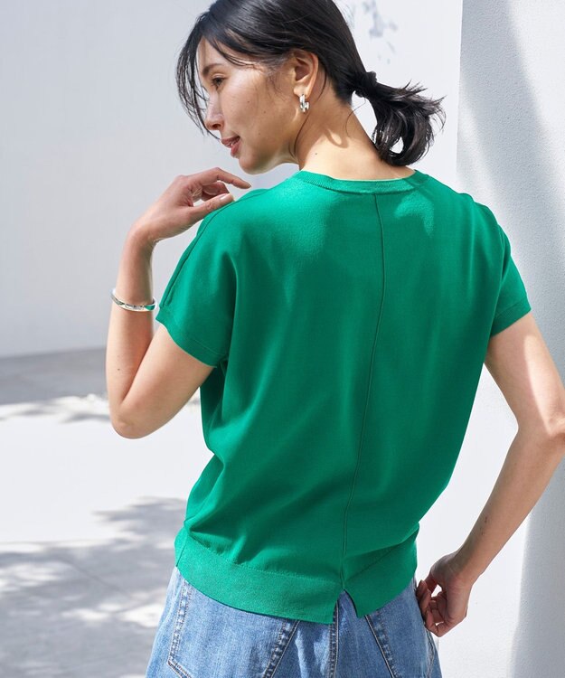 UNFILO スゴ機能美 コンパクト ニット グリーン