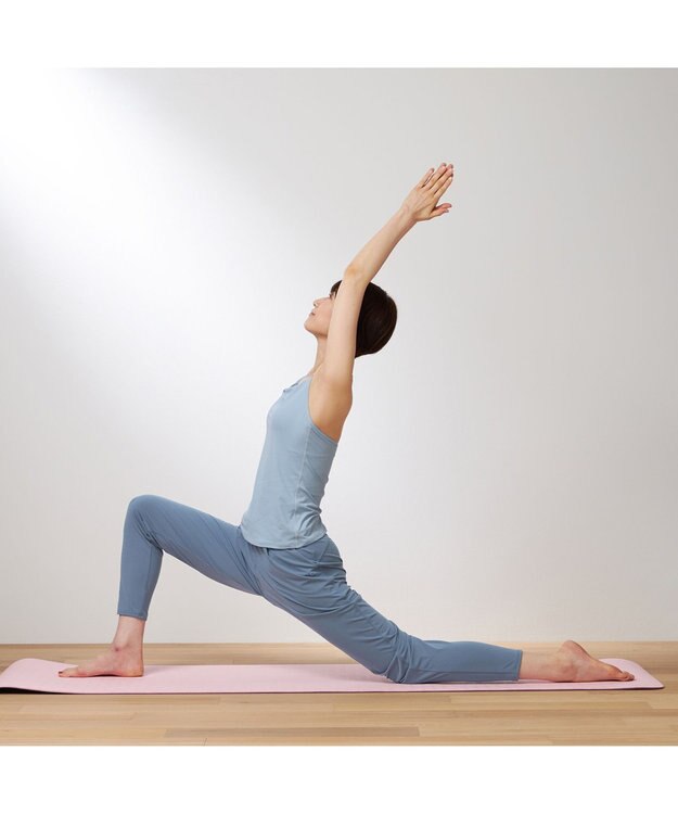 Chacott Chacott BALANCE　イージーパンツ【C BASIC】 アイアンブルー杢