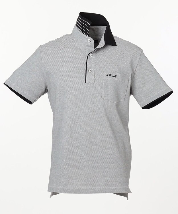 23区GOLF 新色追加！全色揃えたくなる逸品【MEN】【WEB限定/消臭/UV/吸汗速乾】カノコポロシャツ グレー系