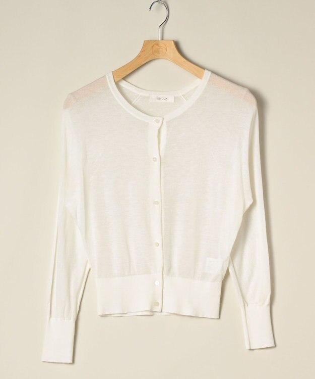 ONWARD Reuse Park 【Feroux】ニット春夏 オフホワイト