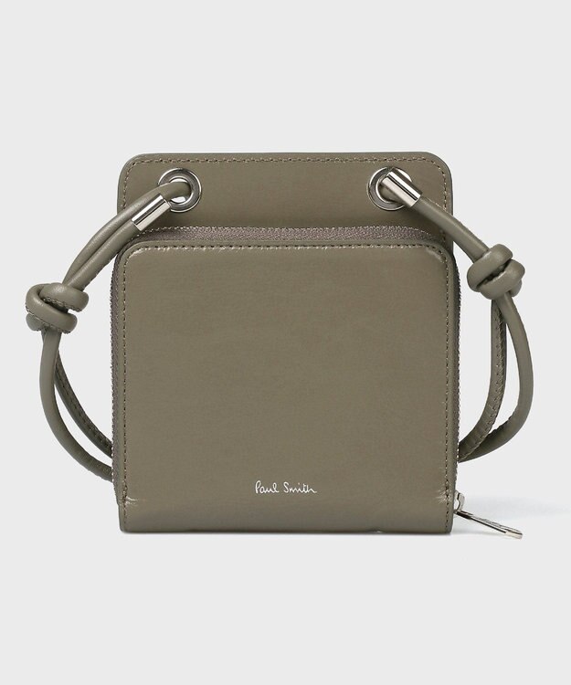 Paul Smith スレートフォールド 2つ折り財布 グレイッシュベージュ