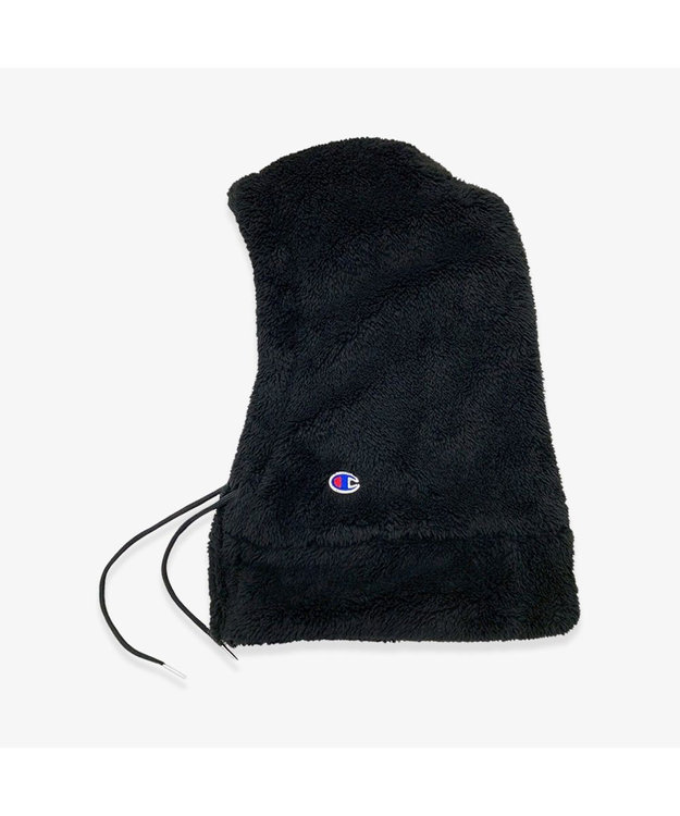 林八百吉商店 Champion  ボアボタンフーディー ブラック