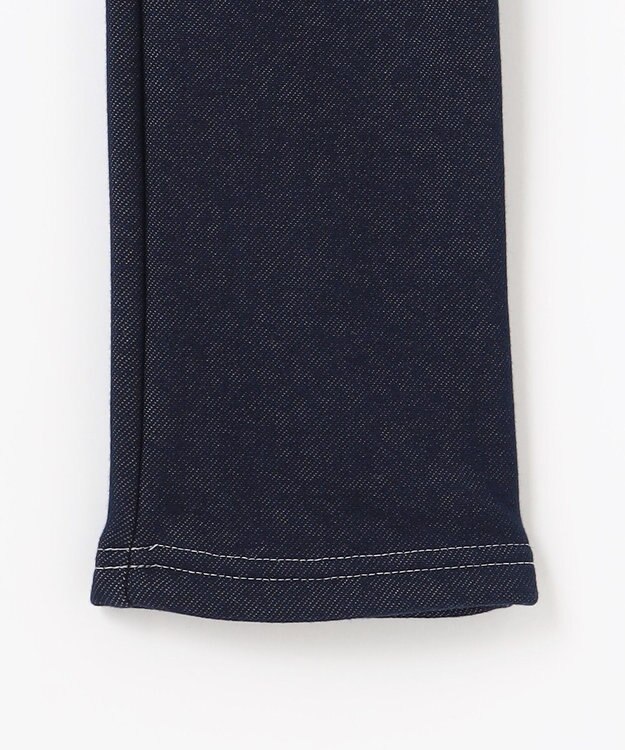 組曲 KIDS 【150-160㎝】裏起毛あったか パンツ ネイビー系