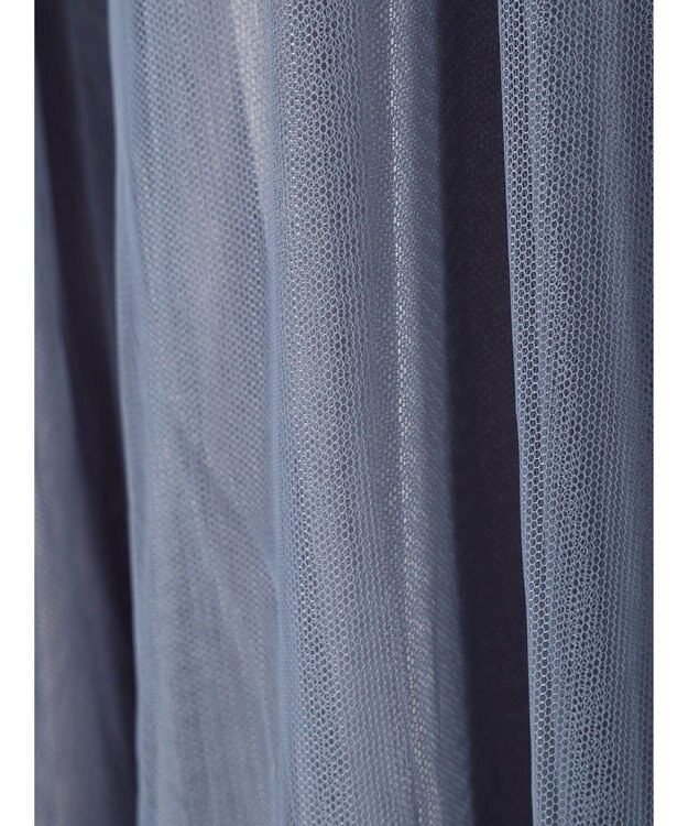 earth music&ecology チュールスカート Blue